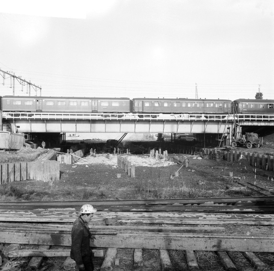 Werkzaamheden aan IJ-tunnel, Bestanddeelnr 913-4589
