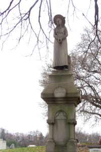 Werner monument, Smithfield East End Cemetery, 02