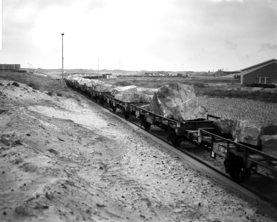 Werkzaamheden nieuwe haven in IJmuiden, Bestanddeelnr 913-2038