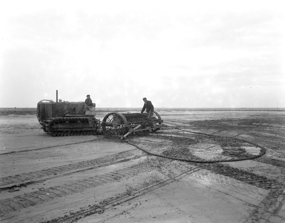 Werkzaamheden Oosterpolder. Raaien, Bestanddeelnr 908-4378