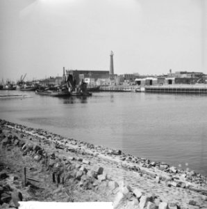 Werkzaamheden om en nabij de Haringhaven van IJmuiden, Bestanddeelnr 914-0410