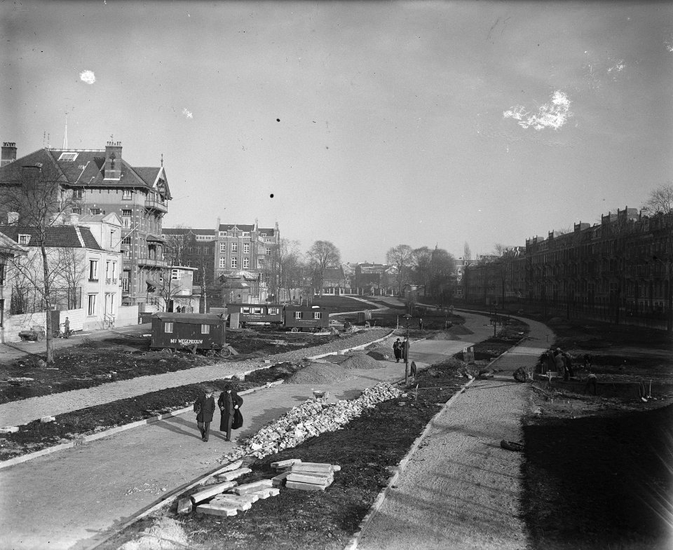 Werkzaamheden toegangsweg Vondelpark, Bestanddeelnr 902-5588