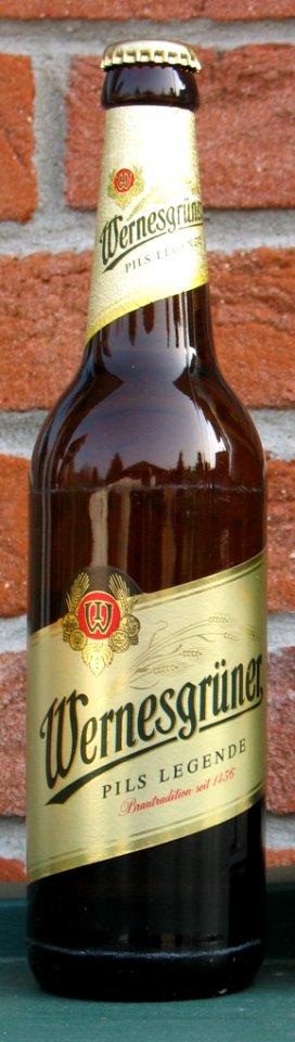 Wernesgruener pils