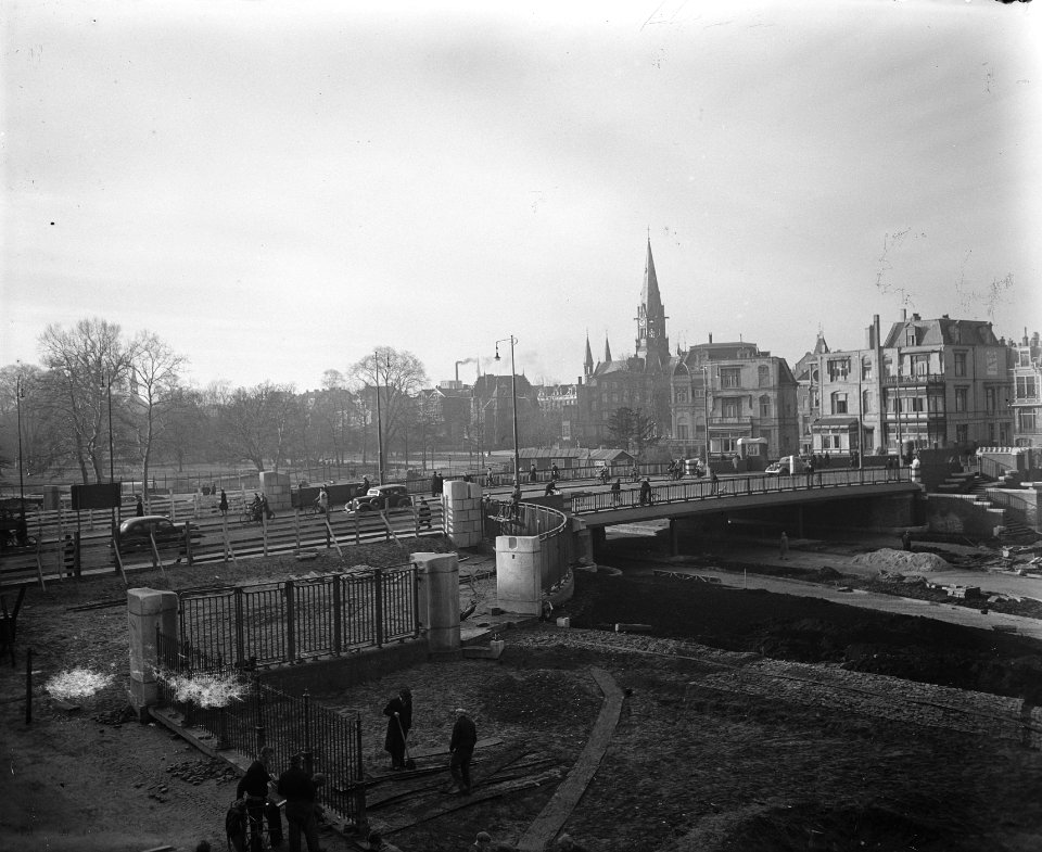 Werkzaamheden toegangsweg Vondelpark, Bestanddeelnr 902-5587