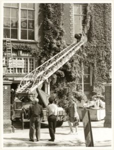 Werkzaamheden t.b.v. de verbouwing van het voormalige Elisabeths Gasthuis. NL-HlmNHA 54003552