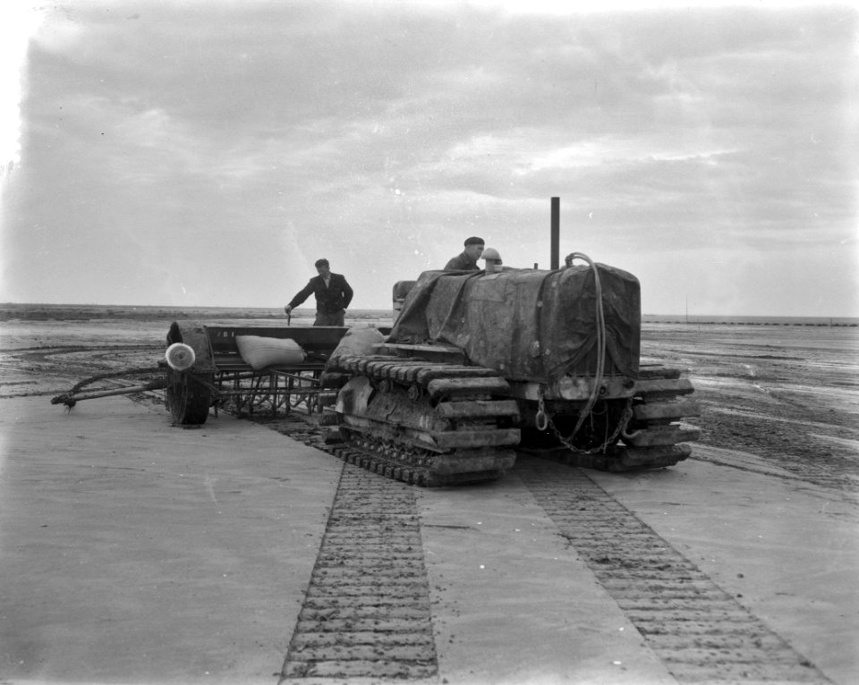 Werkzaamheden Oosterpolder. Raaien, Bestanddeelnr 908-4383