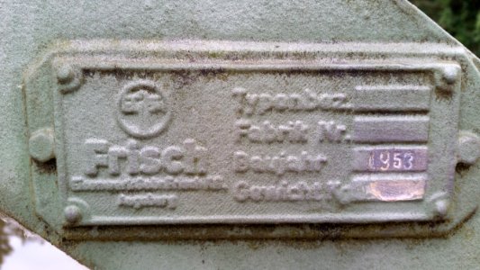 Wertachbrücke frankenhofen typenschild