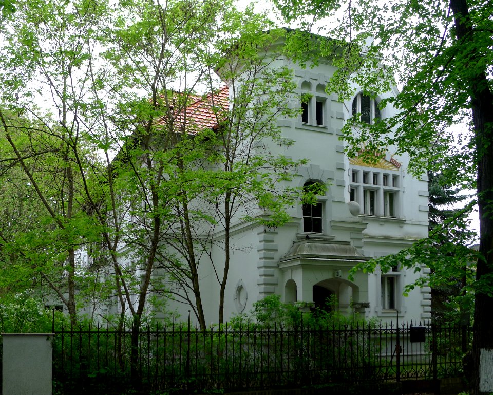 Wernerstraße 1-3 Berlin-Grunewald