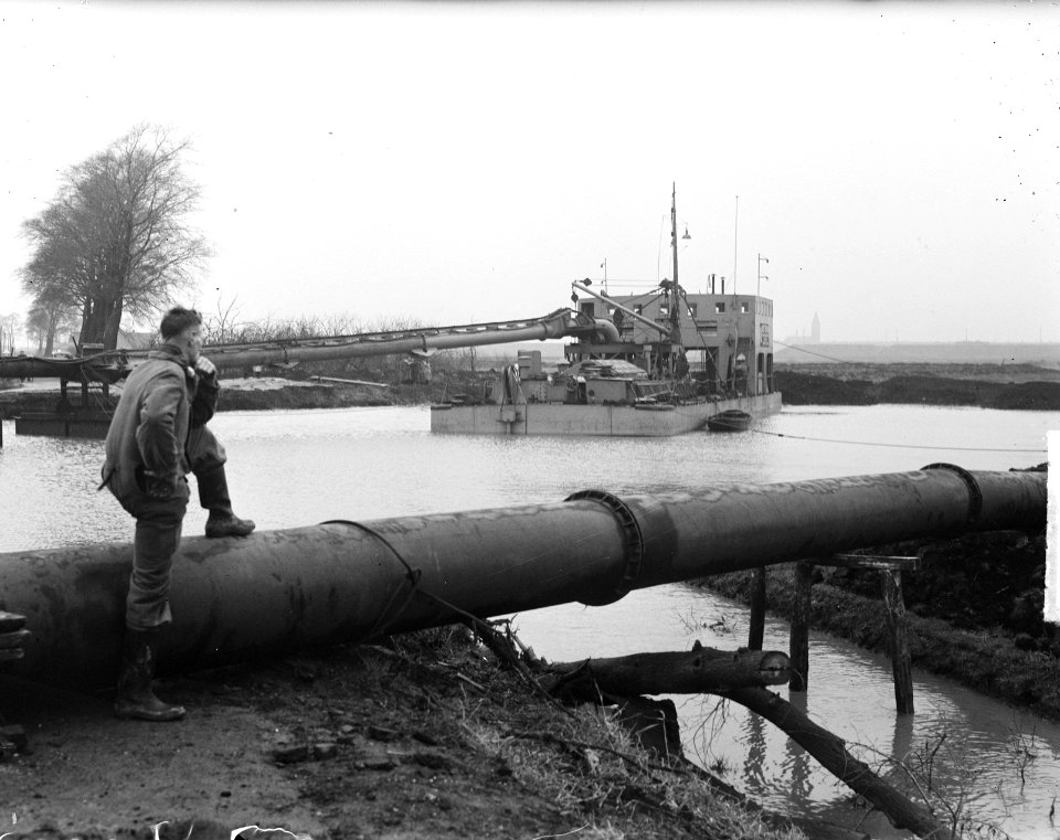 Werkzaamheden uitbreidingsplan Slotermeer, Bestanddeelnr 903-1371