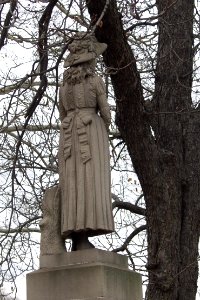 Werner monument, Smithfield East End Cemetery, 01