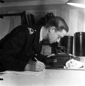 Werkzaamheden op de hydrograaf, Bestanddeelnr 901-5634