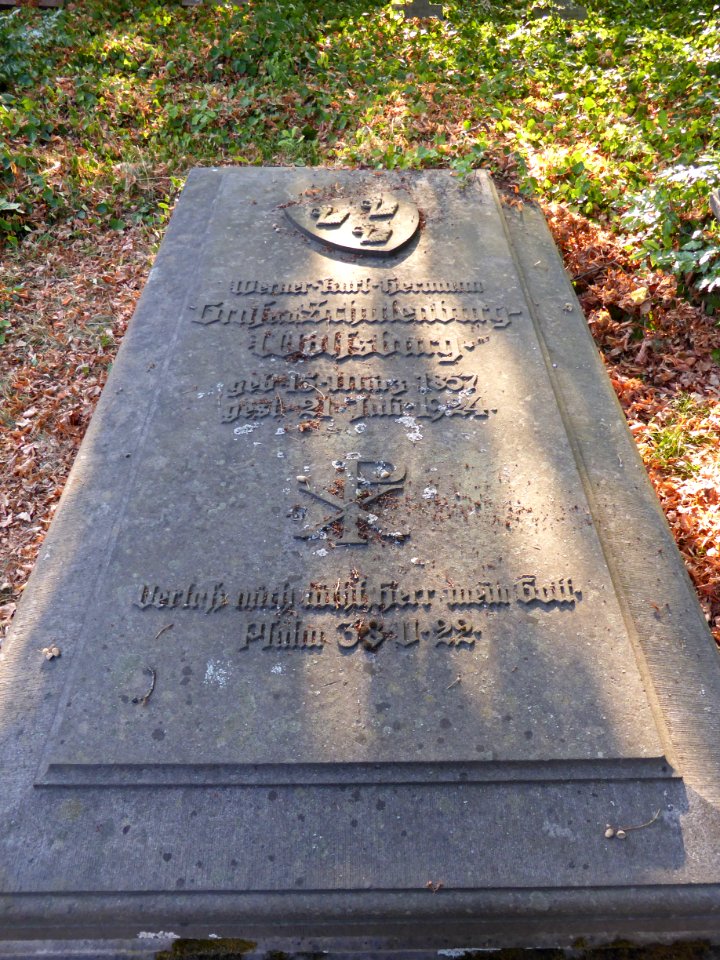 Werner Karl Hermann Schulenburg-Wolfsburg