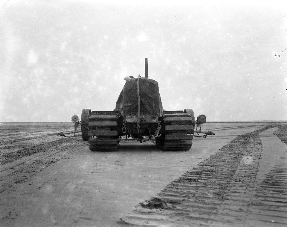 Werkzaamheden Oosterpolder. Raaien, Bestanddeelnr 908-4379