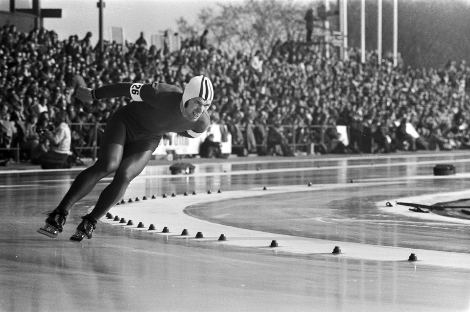 Wereldkampioenschappen schaatsen in Heerenveen no 26=, no 40=, Bestanddeelnr 928-4377