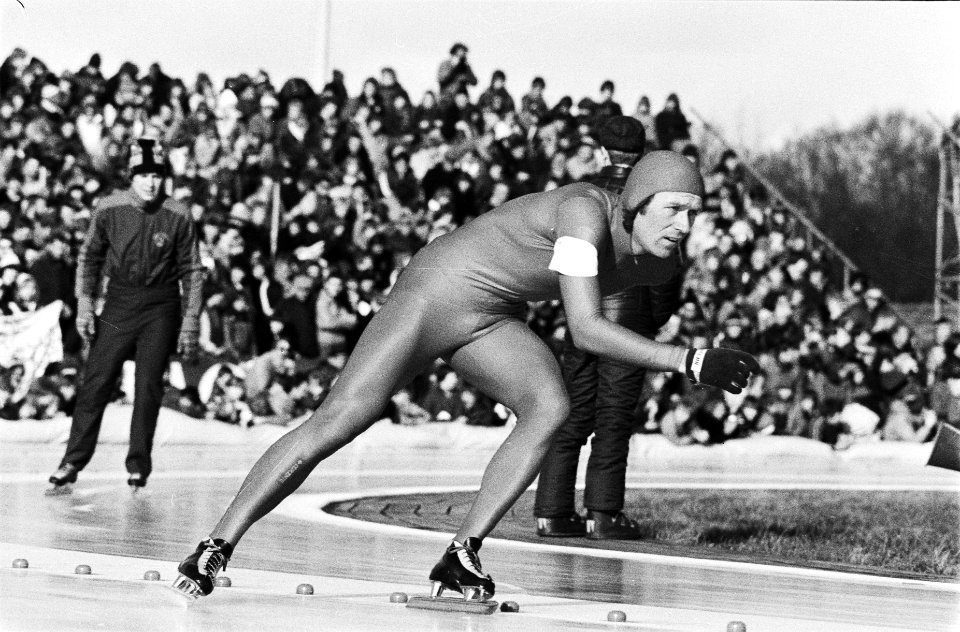 Wereldkampioenschappen schaatsen heren allround in Heerenveen Kay Arne Stenshje, Bestanddeelnr 930-6974