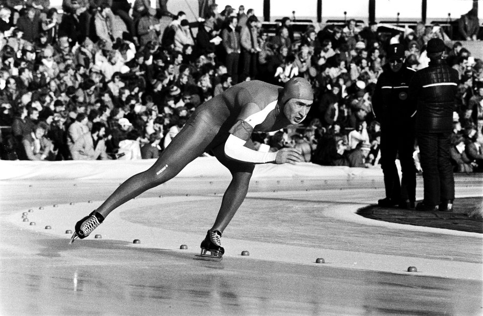 Wereldkampioenschappen schaatsen heren allround in Heerenveen Viktor Lyoskin (S, Bestanddeelnr 930-6970