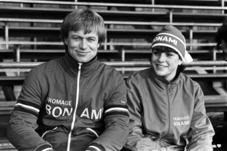 Wereldkampioenschappen schaatsen dames sprint in Alkmaar. Yvonne van Gennip (rec, Bestanddeelnr 931-9533