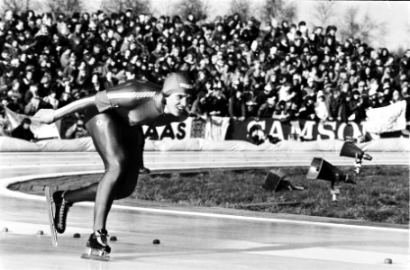 Wereldkampioenschappen schaatsen heren allround in Heerenveen Eric Heiden (Vere, Bestanddeelnr 930-6967