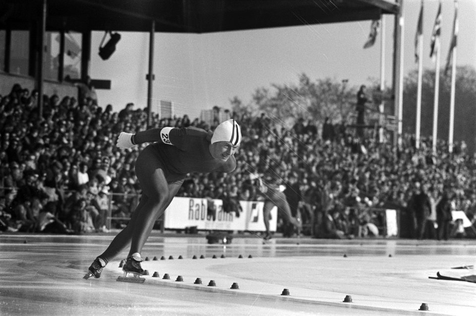 Wereldkampioenschappen schaatsen in Heerenveen no 12=, Bestanddeelnr 928-4379