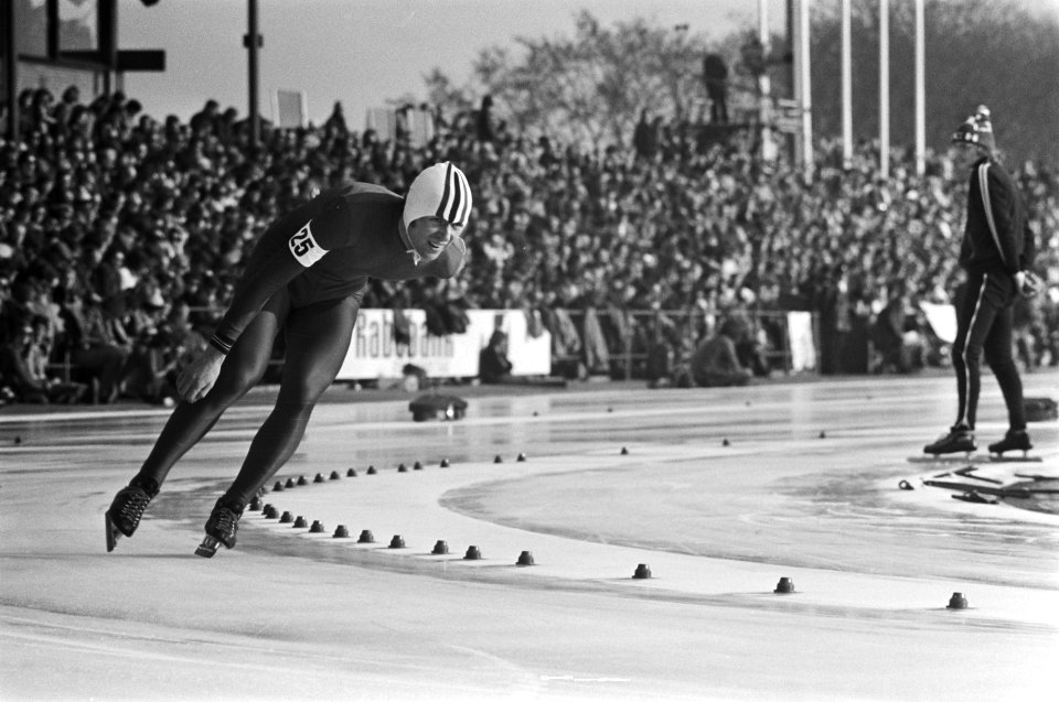 Wereldkampioenschappen schaatsen in Heerenveen Stenshjemmet op 5000 meter, Bestanddeelnr 928-4375
