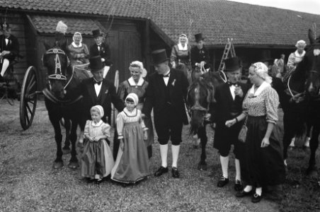 Werkbezoek H M de Koningin aan provincie Noord-Holland, Bestanddeelnr 912-7230