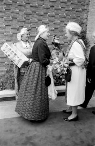 Werkbezoek H M de Koningin aan provincie Noord-Holland, Bestanddeelnr 912-7239
