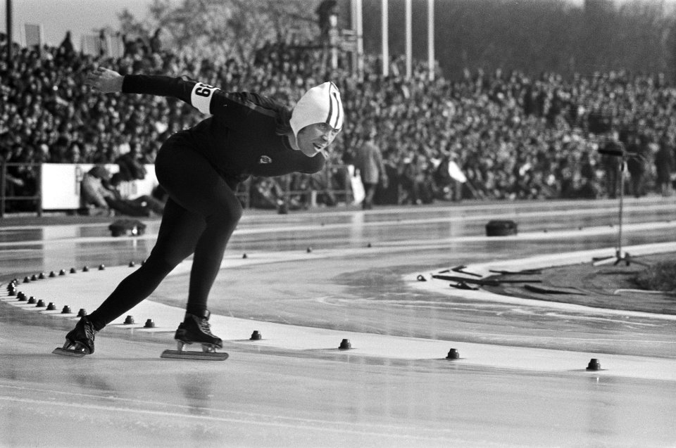 Wereldkampioenschappen schaatsen in Heerenveen no 39=, no 25=, Bestanddeelnr 928-4378