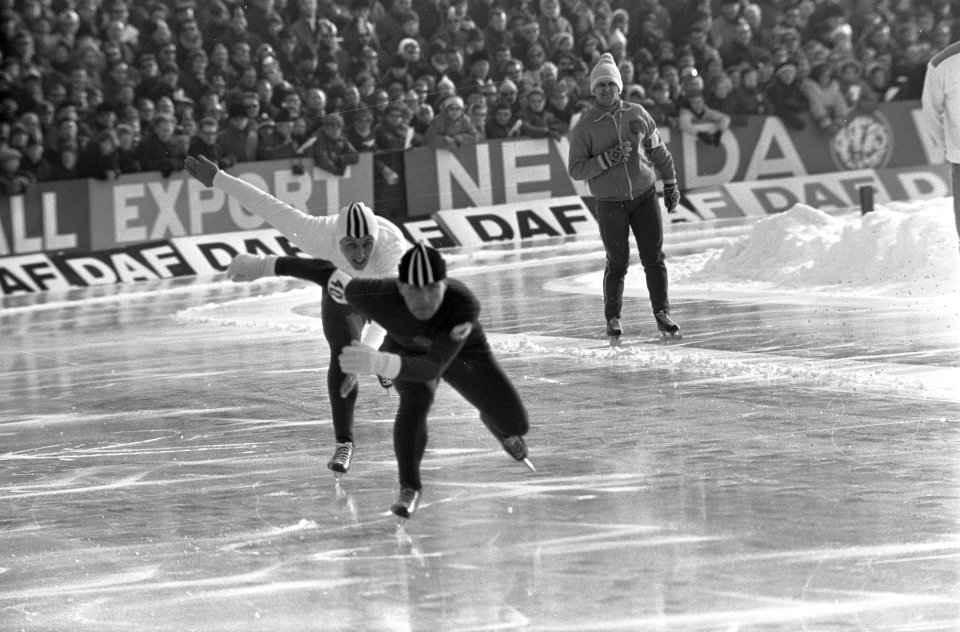 Wereldkampioenschappen schaatsen (heren) te Deventer nr. 7 Anatoli Lepeshkin i, Bestanddeelnr 922-1094