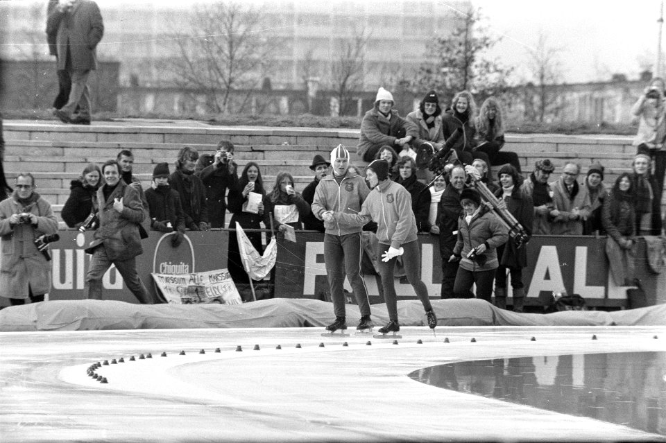 Wereldkampioenschappen schaatsen dames in Heerenveen Atje Keulen Deelstra (rech, Bestanddeelnr 925-4333