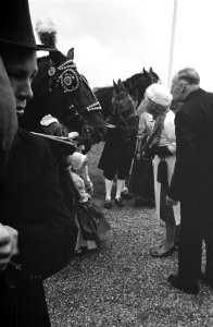 Werkbezoek H M de Koningin aan provincie Noord-Holland, Bestanddeelnr 912-7234
