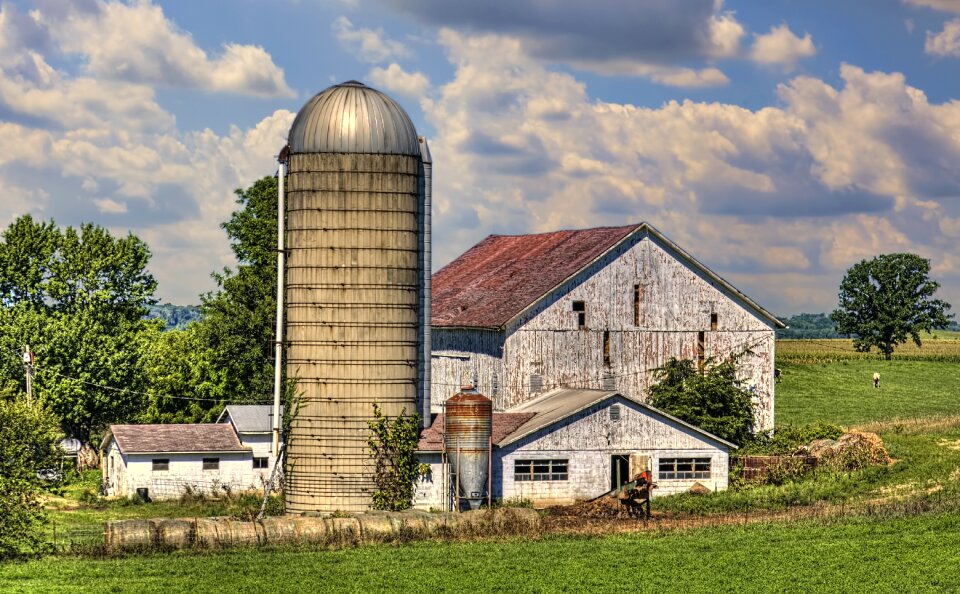 Weathered ohio digital art