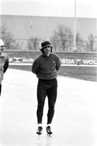 Wereldkampioenschappen schaatsen heren allround in Heerenveen Eric Heiden (Vere, Bestanddeelnr 930-6932