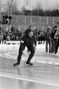 Wereldkampioenschappen schaatsen dames allround in Den Haag. Tatyana Averina (So, Bestanddeelnr 930-1061