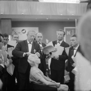 Wereldkampioenschappen kappen in RAI-gebouw, Bestanddeelnr 914-3571