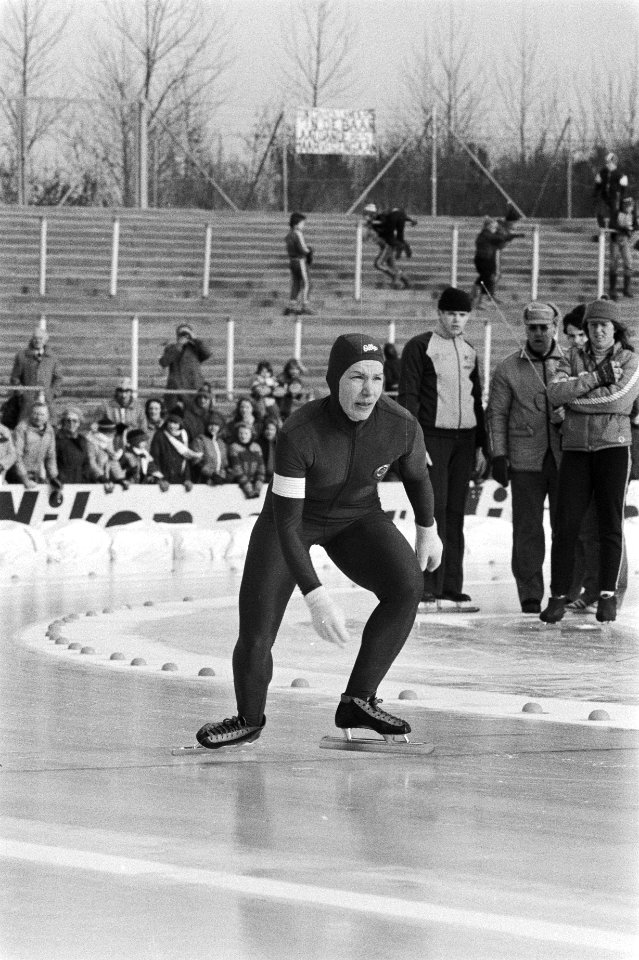 Wereldkampioenschappen schaatsen dames allround in Den Haag. Tatyana Averina (So, Bestanddeelnr 930-1060