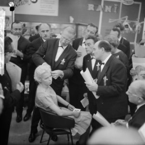 Wereldkampioenschappen kappen in RAI-gebouw, Bestanddeelnr 914-3568
