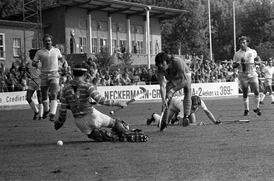 Wereldkampioenschappen Hockey te Amstelveen, Nederland tegen Argentinie, Bestanddeelnr 926-6345