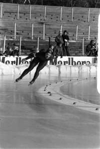 Wereldkampioenschappen schaatsen dames allround in Den Haag. Tatyana Averina (So, Bestanddeelnr 930-1062