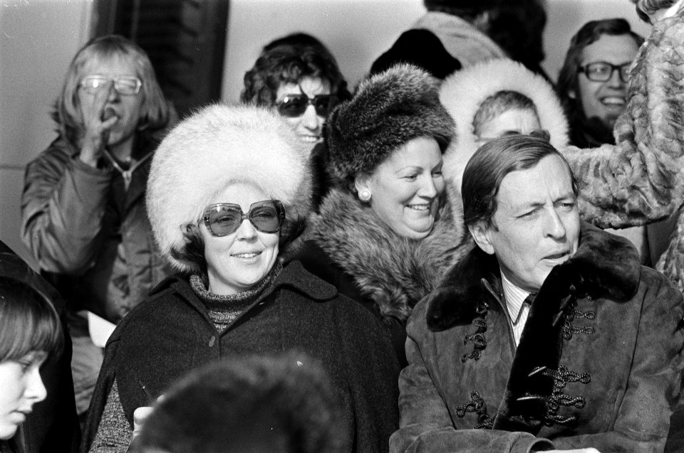 Wereldkampioenschappen schaatsen dames in Assen Prinses Beatrix en Prins Claus , Bestanddeelnr 927-7714