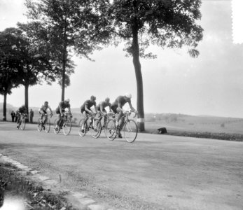 Wereldkampioenschappen Luxemburg. Uit. 1e man Van Brekel, Bestanddeelnr 905-2737