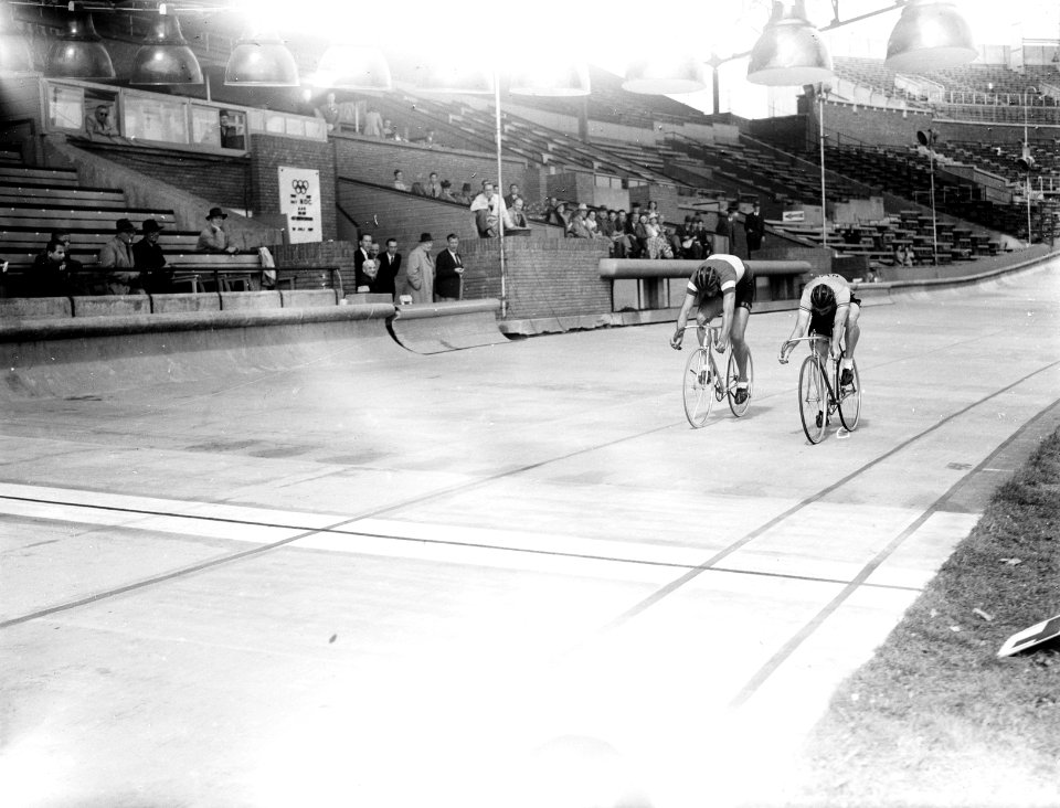 Wereldkampioenschappen Olympisch Stadion. Bijster finish, Bestanddeelnr 902-9455