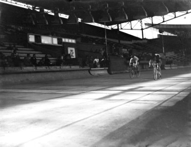 Wereldkampioenschappen Olympisch Stadion Arie Van Vliet Opdracht Leirero Uruguay, Bestanddeelnr 902-9454