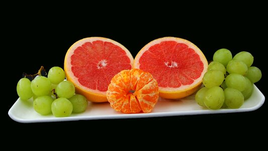 Tropical juicy colorful