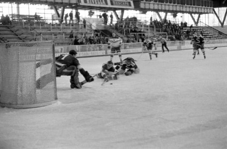 Wereldkampioenschappen ijshockey C-landen te Genève Nederland tegen Joegoslav…, Bestanddeelnr 912-1814