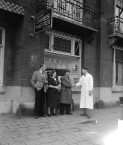 Wereldrecordhouder Bob Bonte thuis, Bestanddeelnr 903-0665