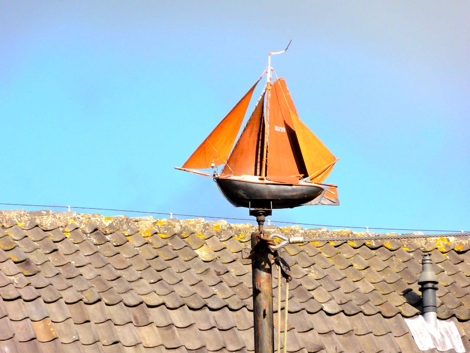 Werf Nieuwboer detail Spakenburg