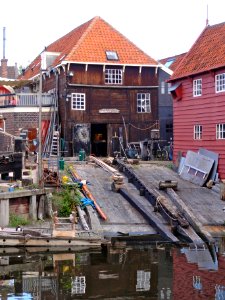 Werf Nieuwboer Botterloods Spakenburg