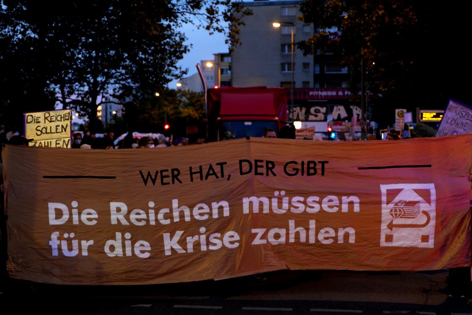 WerHatDerGibt demonstration Berlin 2020-09-19 35