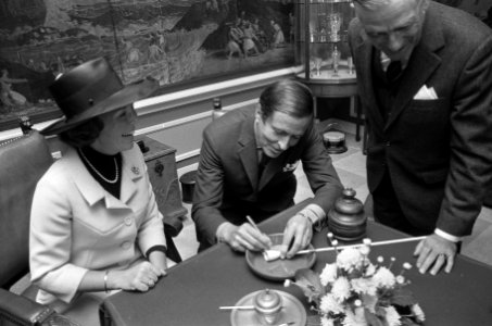 Werkbezoek Prinses Beatrix en Prins Claus aan Zuid Holland, Bestanddeelnr 925-0125
