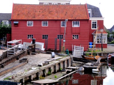 Werf Nieuwboer Loods Spakenburg